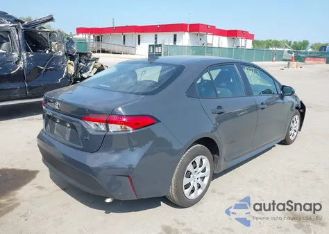 2024 Toyota Corolla Le z USA, uszkodzony, nr VIN 5YFB4MDE2RP205395